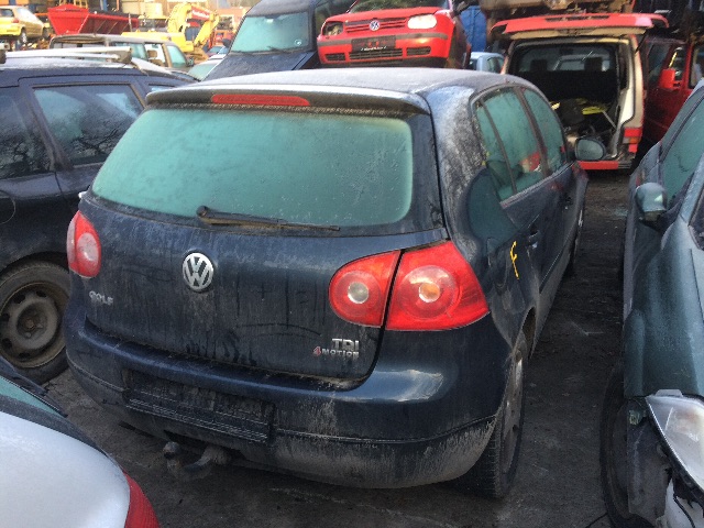 VW Golf V, Combi 2003-2008 , Motorkode: BKC, Girkassekode: 