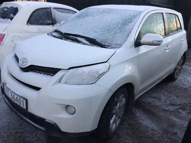 Toyota Urban Cruiser 2009-2014 , Motorkode: 1ND-TV, Girkassekode: 
