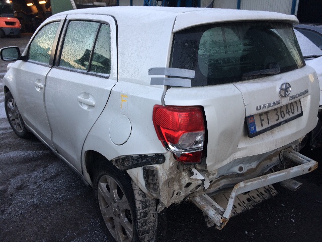 Toyota Urban Cruiser 2009-2014 , Motorkode: 1ND-TV, Girkassekode: 