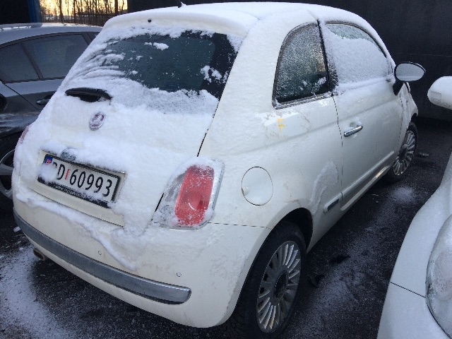 Fiat 500 2008-2020 , Motorkode: 169.A4.000, Girkassekode: 