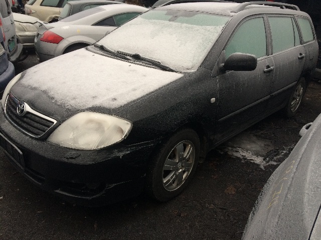 Toyota Corolla 2002-2007 , Motorkode: 3ZZ-FE, Girkassekode: 