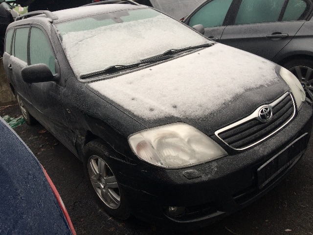Toyota Corolla 2002-2007 , Motorkode: 3ZZ-FE, Girkassekode: 