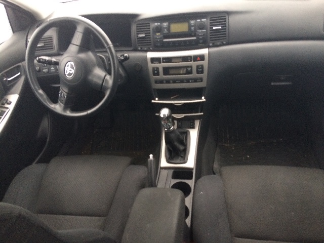 Toyota Corolla 2002-2007 , Motorkode: 3ZZ-FE, Girkassekode: 