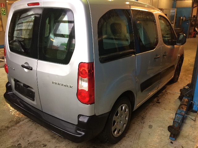 Peugeot Partner 2008-2015 (Type II, Fase 1) , Motorkode: 9HT, Girkassekode: 