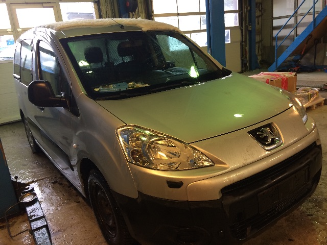 Peugeot Partner 2008-2015 (Type II, Fase 1) , Motorkode: 9HT, Girkassekode: 