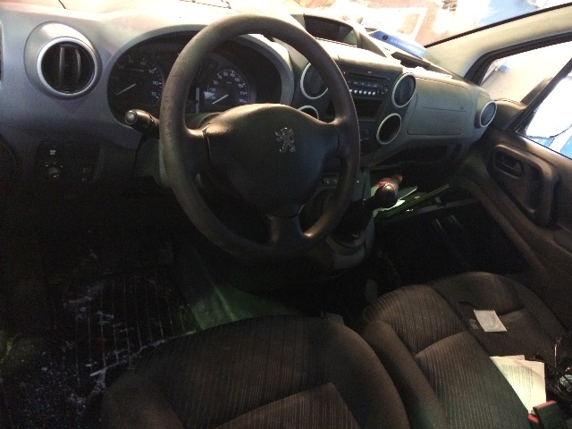 Peugeot Partner 2008-2015 (Type II, Fase 1) , Motorkode: 9HT, Girkassekode: 