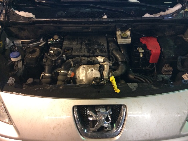 Peugeot Partner 2008-2015 (Type II, Fase 1) , Motorkode: 9HT, Girkassekode: 