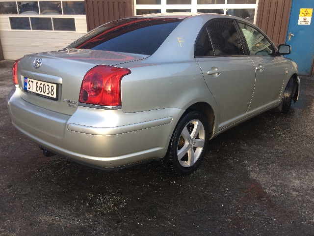 Toyota Avensis 2003-2008 (Type II) , Motorkode: 1CD-FTV, Girkassekode: 