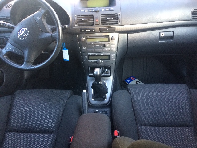 Toyota Avensis 2003-2008 (Type II) , Motorkode: 1CD-FTV, Girkassekode: 