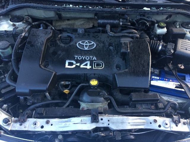 Toyota Avensis 2003-2008 (Type II) , Motorkode: 1CD-FTV, Girkassekode: 