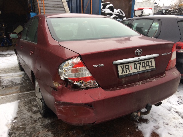Toyota Camry 2001-->> , Motorkode: 2AZ-FE, Girkassekode: 