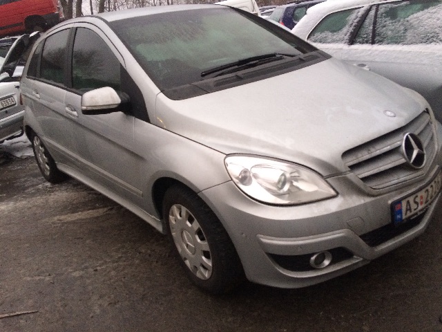 Mercedes B-Klasse 2008-2011 (Fase 2) (W245) (W245), Motorkode: OM640.940, Girkassekode: 