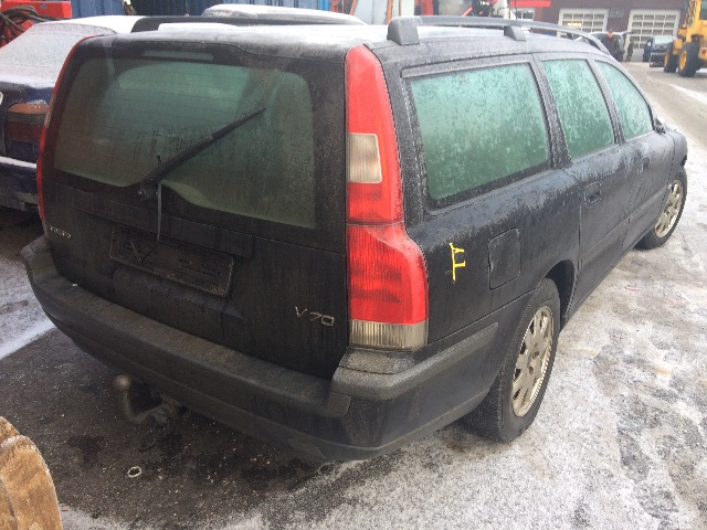 Volvo V70 2000-2004 (Type II, Fase 1) , Motorkode: D5244T, Girkassekode: 