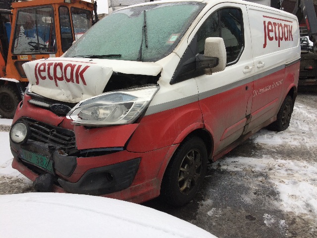 Ford Transit Custom 2013-2023 (Type I) , Motorkode: CVFF, Girkassekode: 