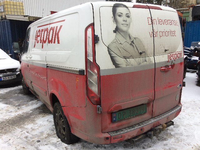 Ford Transit Custom 2013-2023 (Type I) , Motorkode: CVFF, Girkassekode: 