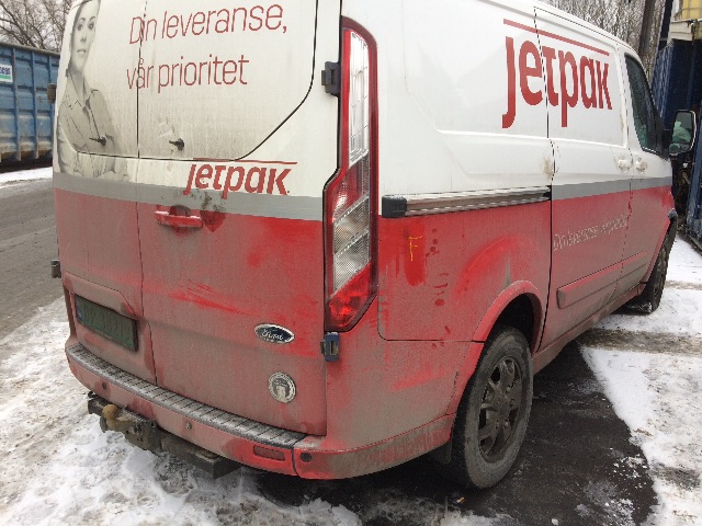 Ford Transit Custom 2013-2023 (Type I) , Motorkode: CVFF, Girkassekode: 