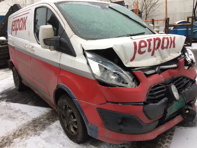 Ford Transit Custom 2013-2023 (Type I) , Motorkode: CVFF, Girkassekode: 
