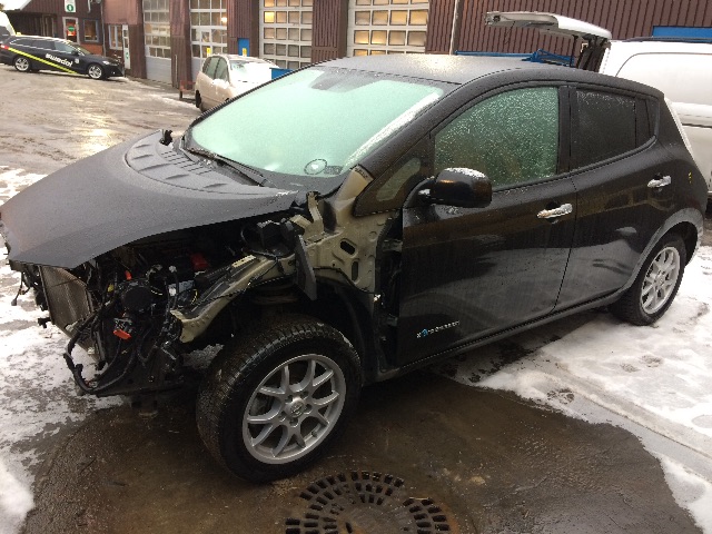 Nissan Leaf 2011-2017 (Type I) , Motorkode: EM61, Girkassekode: 