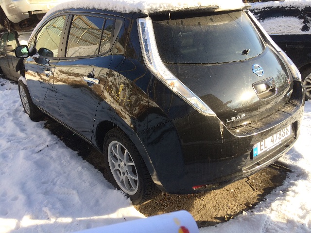Nissan Leaf 2011-2017 (Type I) , Motorkode: EM61, Girkassekode: 