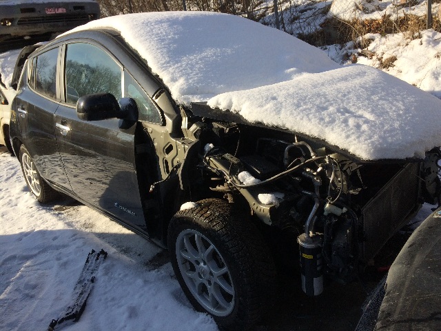 Nissan Leaf 2011-2017 (Type I) , Motorkode: EM61, Girkassekode: 