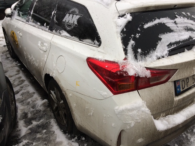 Toyota Auris 2013-2015 (Type II, Fase 1) , Motorkode: 2ZR-FXE, Girkassekode: 