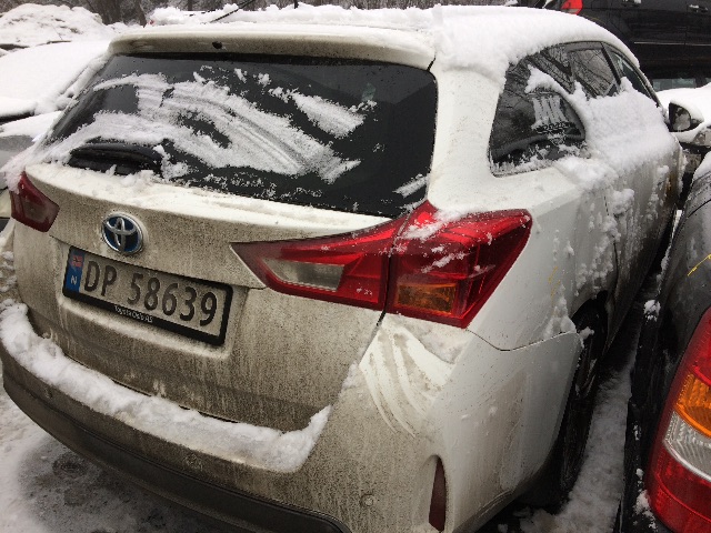 Toyota Auris 2013-2015 (Type II, Fase 1) , Motorkode: 2ZR-FXE, Girkassekode: 