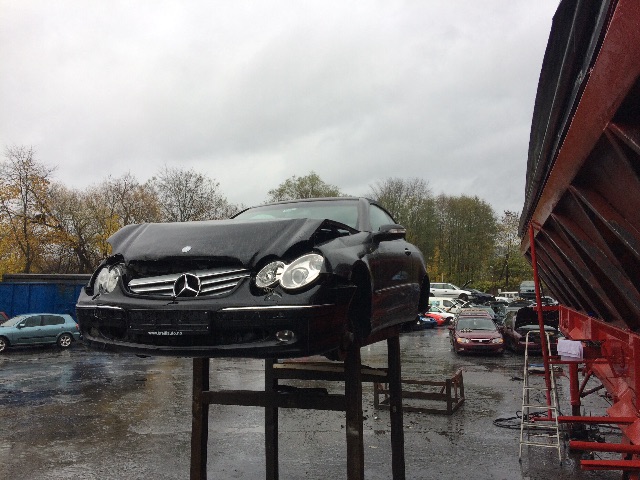 Mercedes C-Klasse 2000-2004 (Fase 1) (W203) (W203), Motorkode: M271.940, Girkassekode: 