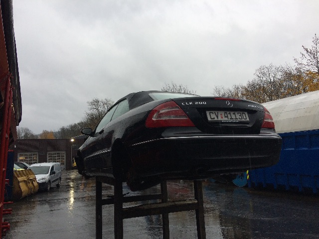 Mercedes C-Klasse 2000-2004 (Fase 1) (W203) (W203), Motorkode: M271.940, Girkassekode: 