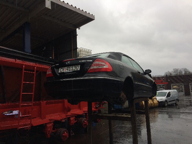 Mercedes C-Klasse 2000-2004 (Fase 1) (W203) (W203), Motorkode: M271.940, Girkassekode: 