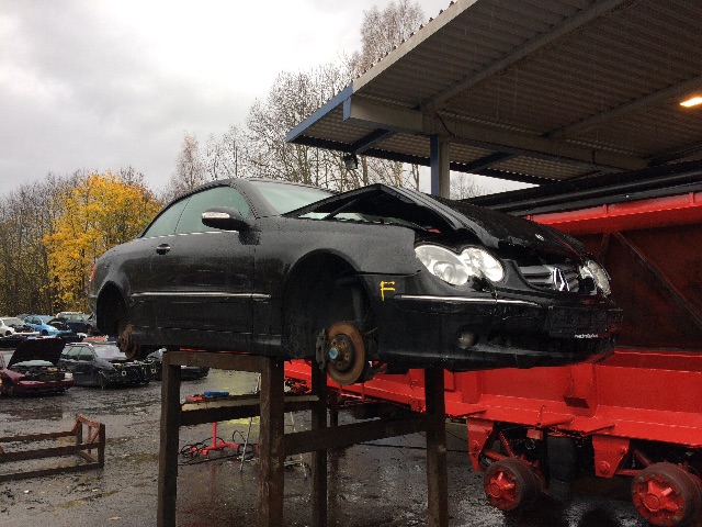 Mercedes C-Klasse 2000-2004 (Fase 1) (W203) (W203), Motorkode: M271.940, Girkassekode: 