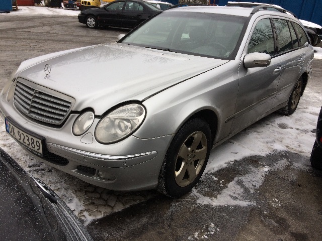 Mercedes E-Klasse 2002-2006 (Fase 1) (W211) (W211), Motorkode: OM646.961, Girkassekode: 