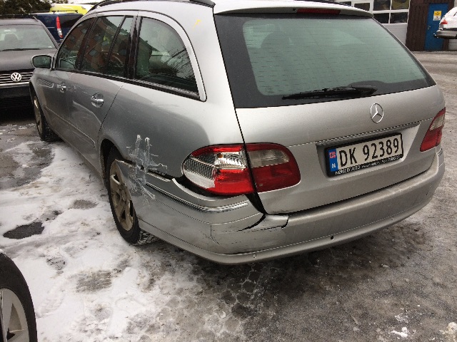Mercedes E-Klasse 2002-2006 (Fase 1) (W211) (W211), Motorkode: OM646.961, Girkassekode: 