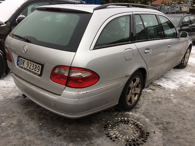 Mercedes E-Klasse 2002-2006 (Fase 1) (W211) (W211), Motorkode: OM646.961, Girkassekode: 