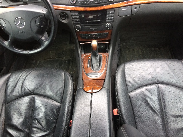 Mercedes E-Klasse 2002-2006 (Fase 1) (W211) (W211), Motorkode: OM646.961, Girkassekode: 