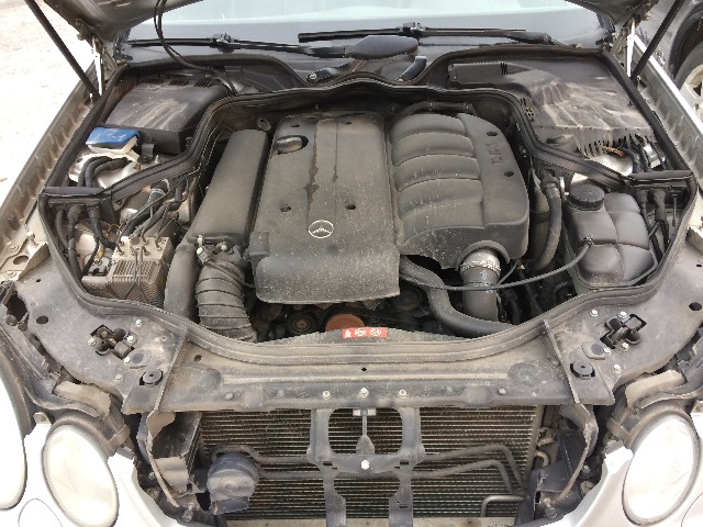 Mercedes E-Klasse 2002-2006 (Fase 1) (W211) (W211), Motorkode: OM646.961, Girkassekode: 