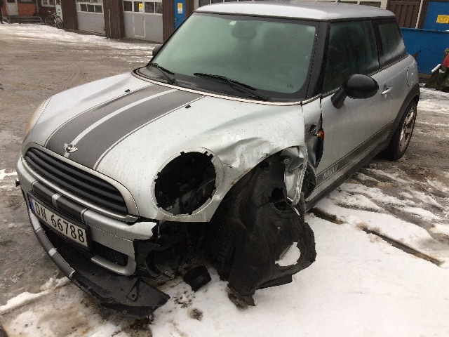 Mini One/Cooper 2007-2014 (R55-57) (R55-57), Motorkode: N12-B14A, Girkassekode: 