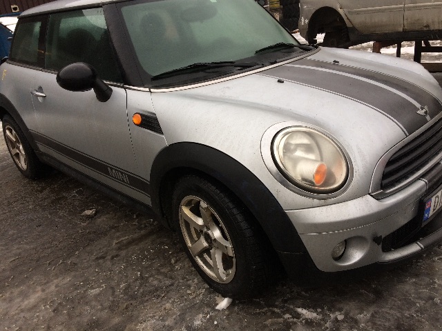 Mini One/Cooper 2007-2014 (R55-57) (R55-57), Motorkode: N12-B14A, Girkassekode: 
