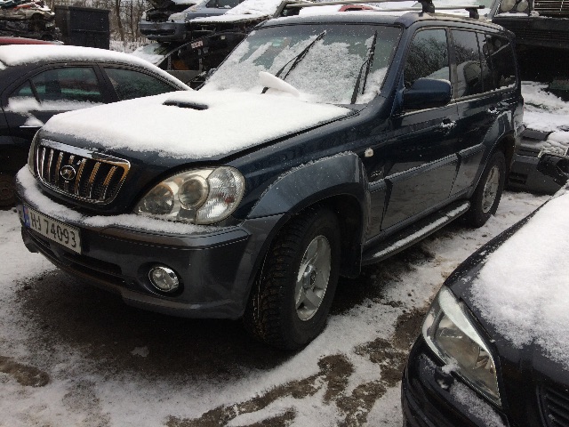 Hyundai Terracan 2002-2007 , Motorkode: P72U, Girkassekode: 