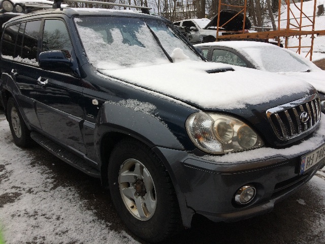 Hyundai Terracan 2002-2007 , Motorkode: P72U, Girkassekode: 