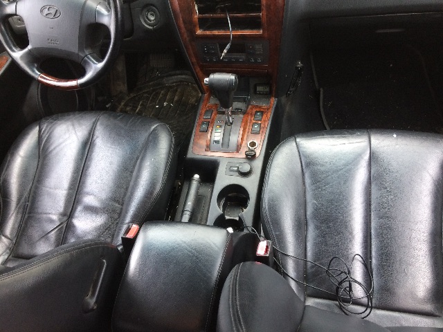 Hyundai Terracan 2002-2007 , Motorkode: P72U, Girkassekode: 