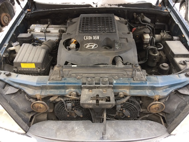 Hyundai Terracan 2002-2007 , Motorkode: P72U, Girkassekode: 