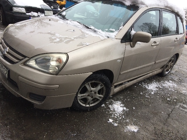 Suzuki Liana 2004-2010 (Fase 2) , Motorkode: M16A, Girkassekode: 