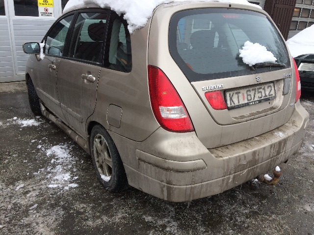 Suzuki Liana 2004-2010 (Fase 2) , Motorkode: M16A, Girkassekode: 