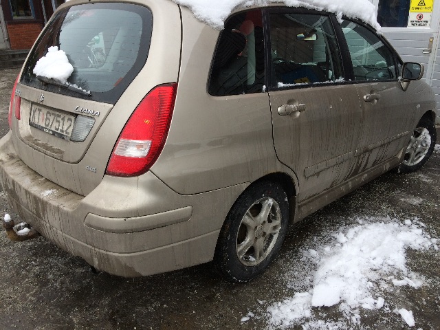 Suzuki Liana 2004-2010 (Fase 2) , Motorkode: M16A, Girkassekode: 