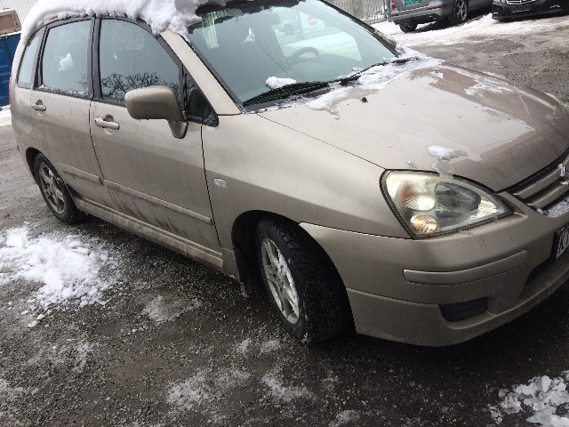 Suzuki Liana 2004-2010 (Fase 2) , Motorkode: M16A, Girkassekode: 