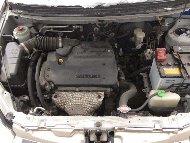 Suzuki Liana 2004-2010 (Fase 2) , Motorkode: M16A, Girkassekode: 