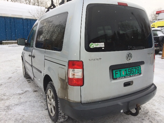 VW Caddy 2004-2010 (Type III, Fase 1) , Motorkode: BLS, Girkassekode: 