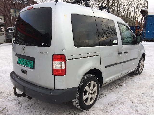 VW Caddy 2004-2010 (Type III, Fase 1) , Motorkode: BLS, Girkassekode: 