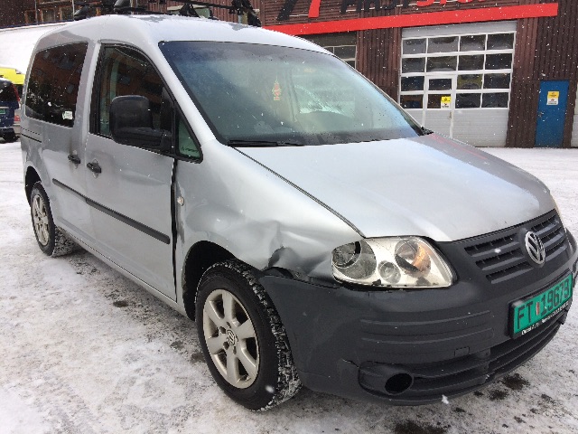 VW Caddy 2004-2010 (Type III, Fase 1) , Motorkode: BLS, Girkassekode: 