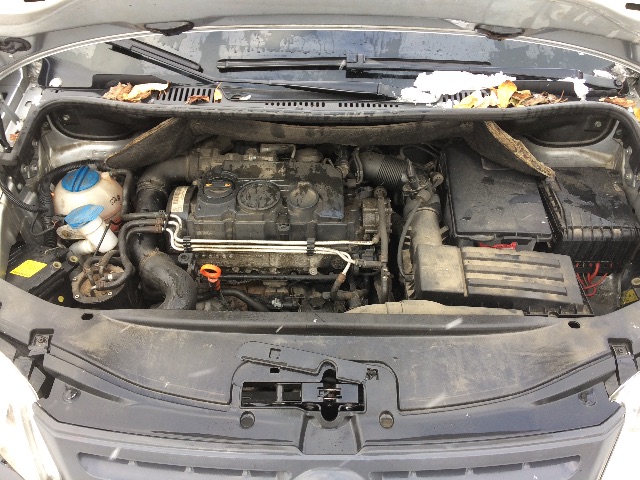 VW Caddy 2004-2010 (Type III, Fase 1) , Motorkode: BLS, Girkassekode: 